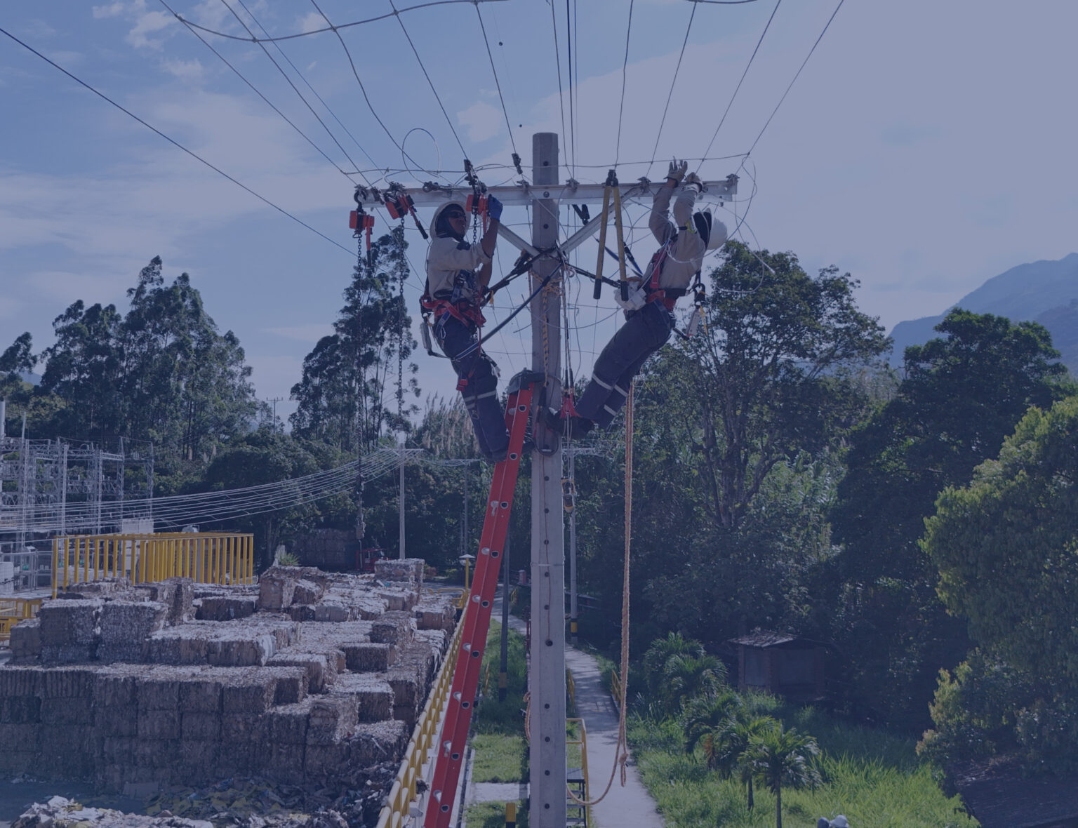 redes de energía eléctrica